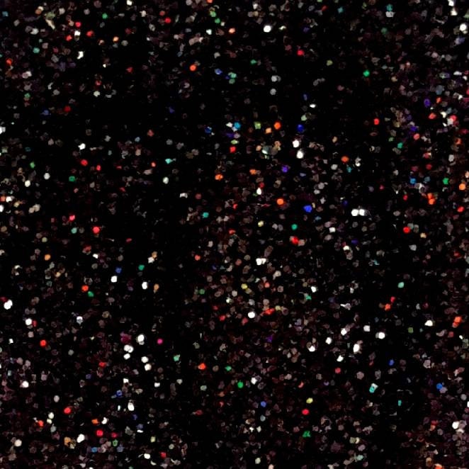 Holographic Black Glitter Loose Glitter Extra Fine Glitter Etsy