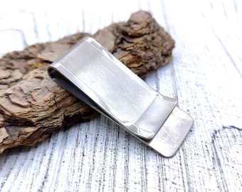 Titanium Money Clip Card Holder: Stylish EDC Tool for Outdoor Adventures