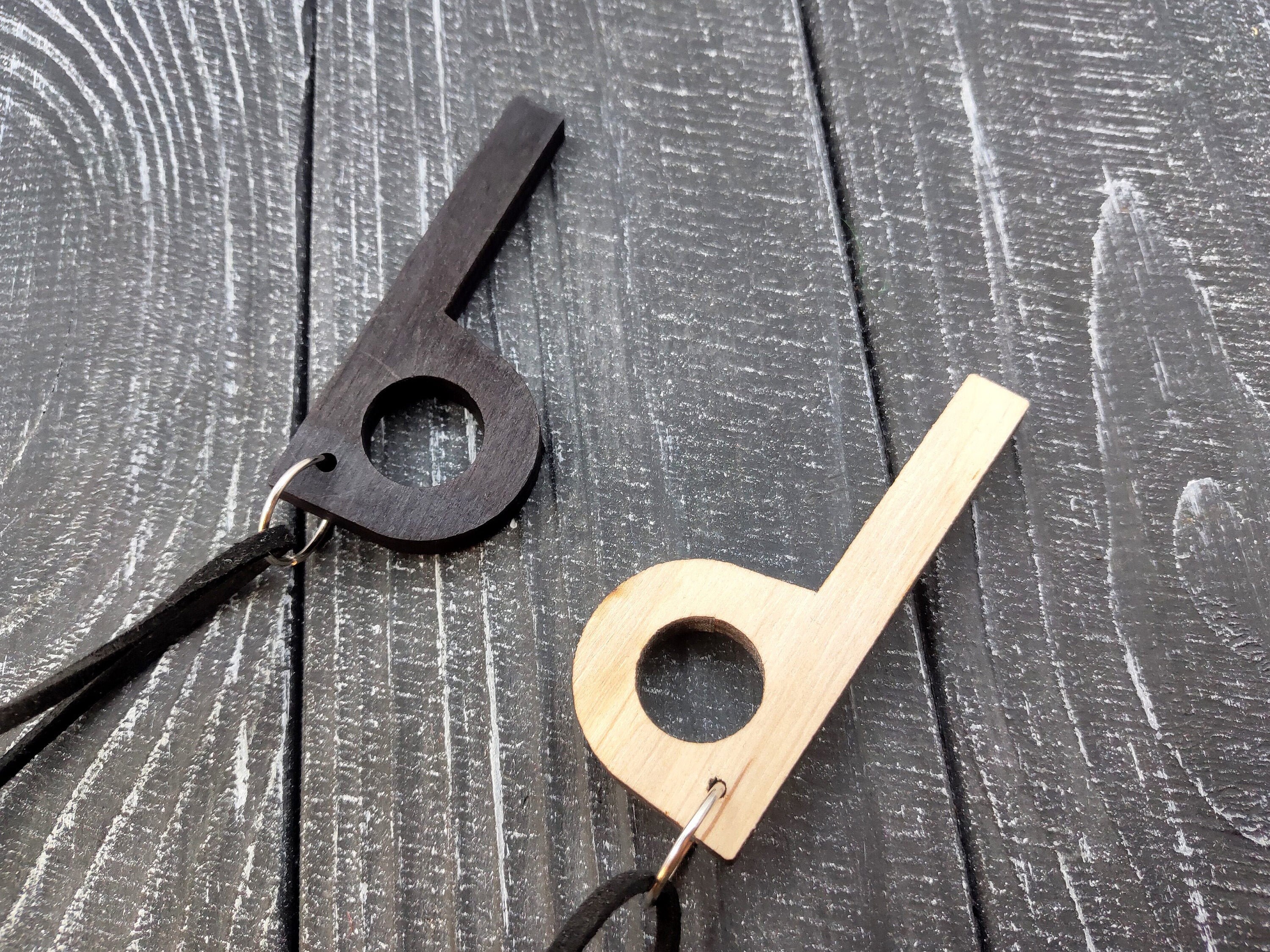 Wooden button pusher Clean hands Safe touch tool Button Etsy