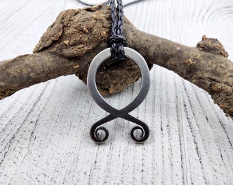 Troll Cross(Trollkors) Viking necklace, Authentic amulet, Viking Pendant, Handmade Nordic Protection Amulet, Trollcross necklace