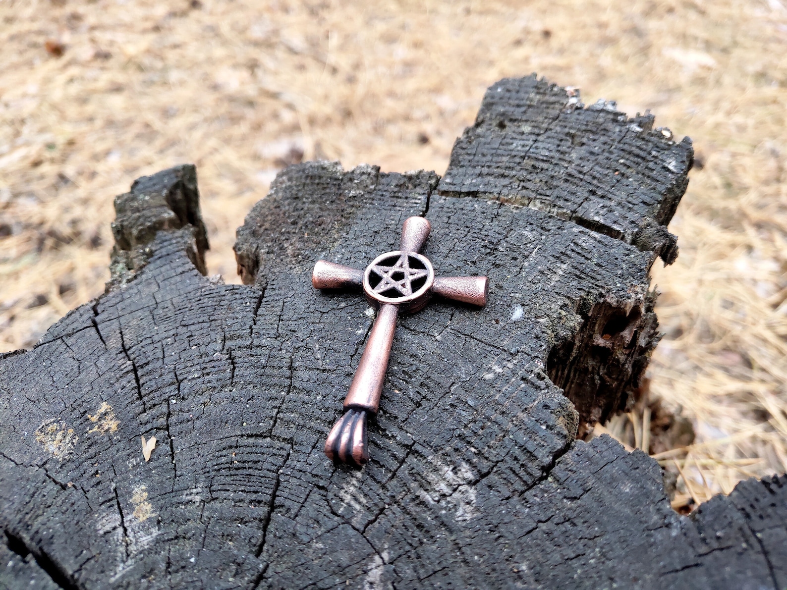 Inverted Cross Cross of Saint Peter Petrine Cross Upside Etsy