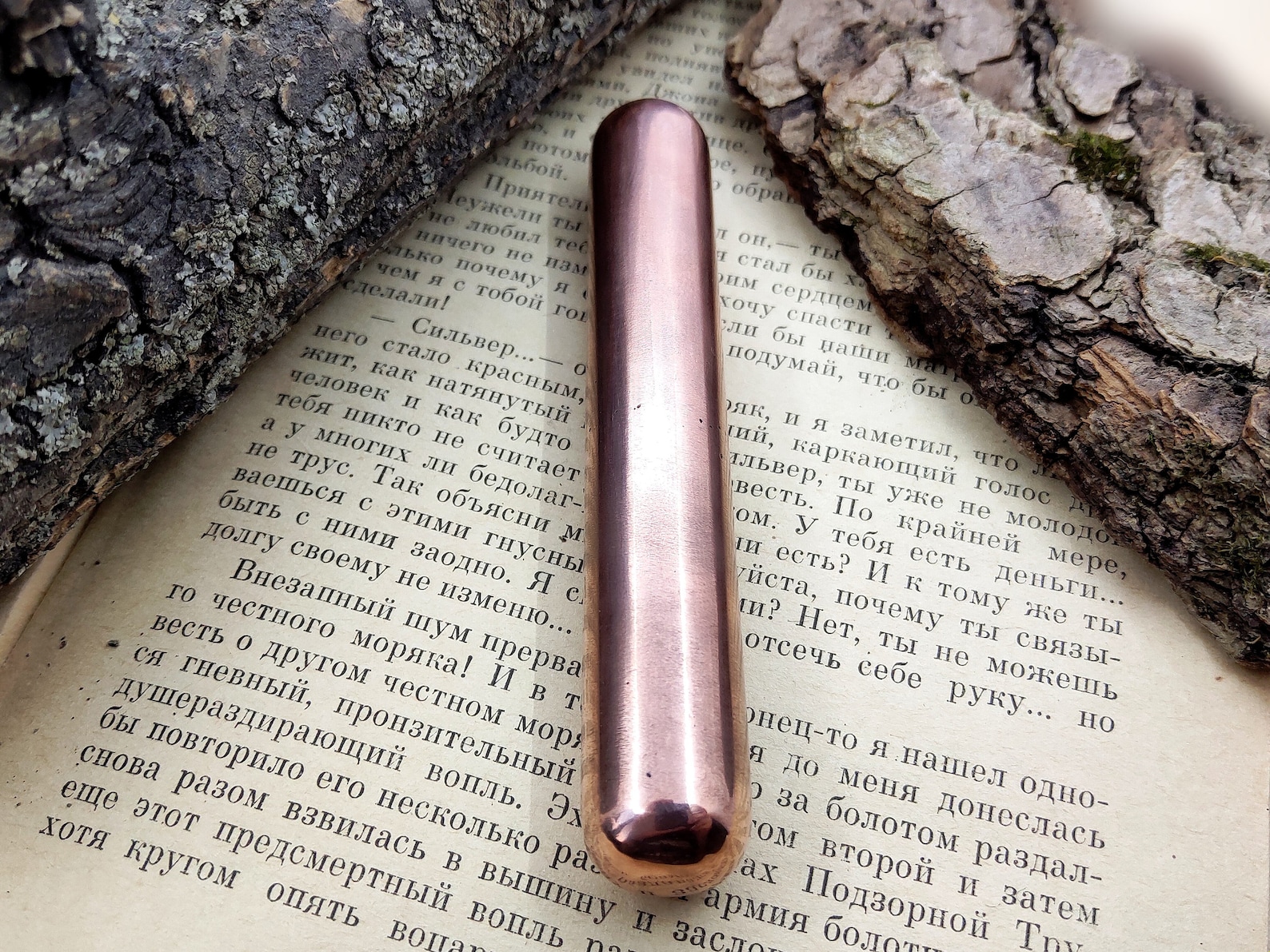Solid Copper Stick Pure Solid Copper Сopper Wand Touch Etsy