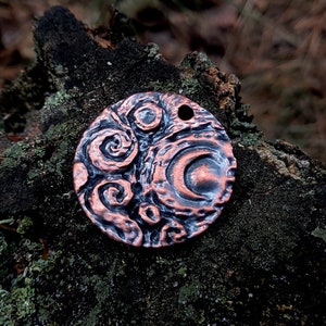 Fantasy on Starry night Vincent van Gogh pendant, Starry night jewelry, Vincent van Gogh fantasy, Van gogh gifts