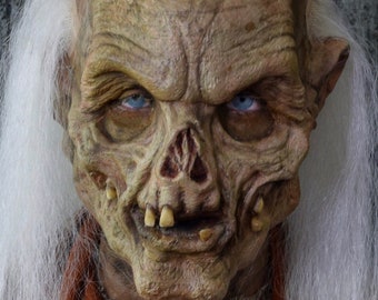 Protesi facciale del custode della cripta