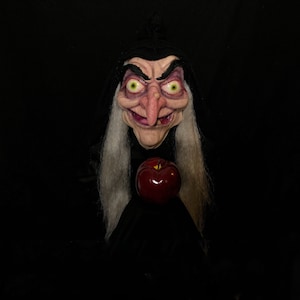 Old Hag Snow White Mask - Etsy