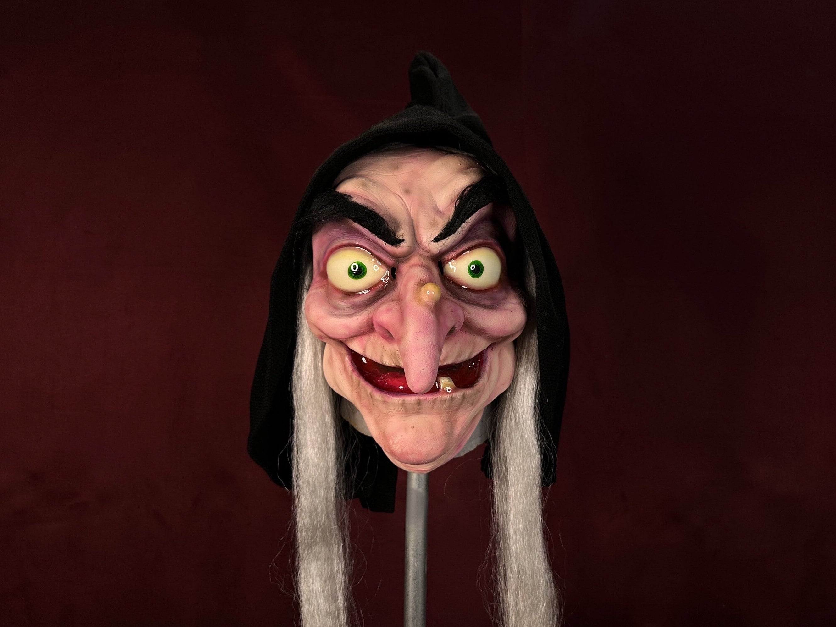 Old Hag Snow White Mask