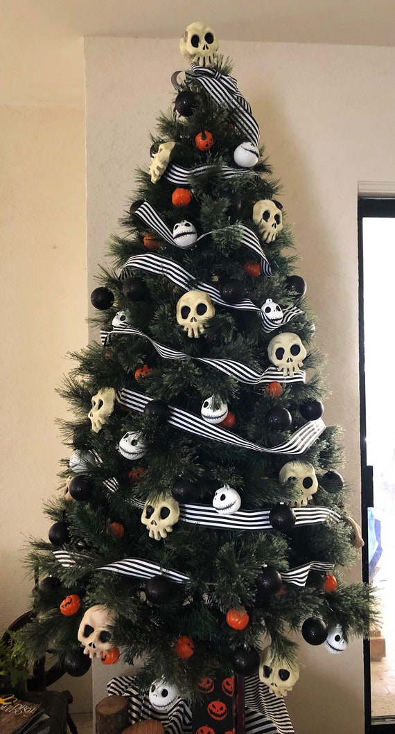 The Nightmare Before Chrsitmas Decoration Haunted Mansion Etsy