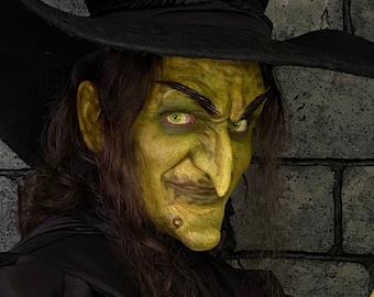 Witch Nose Witch Chin and Forehead