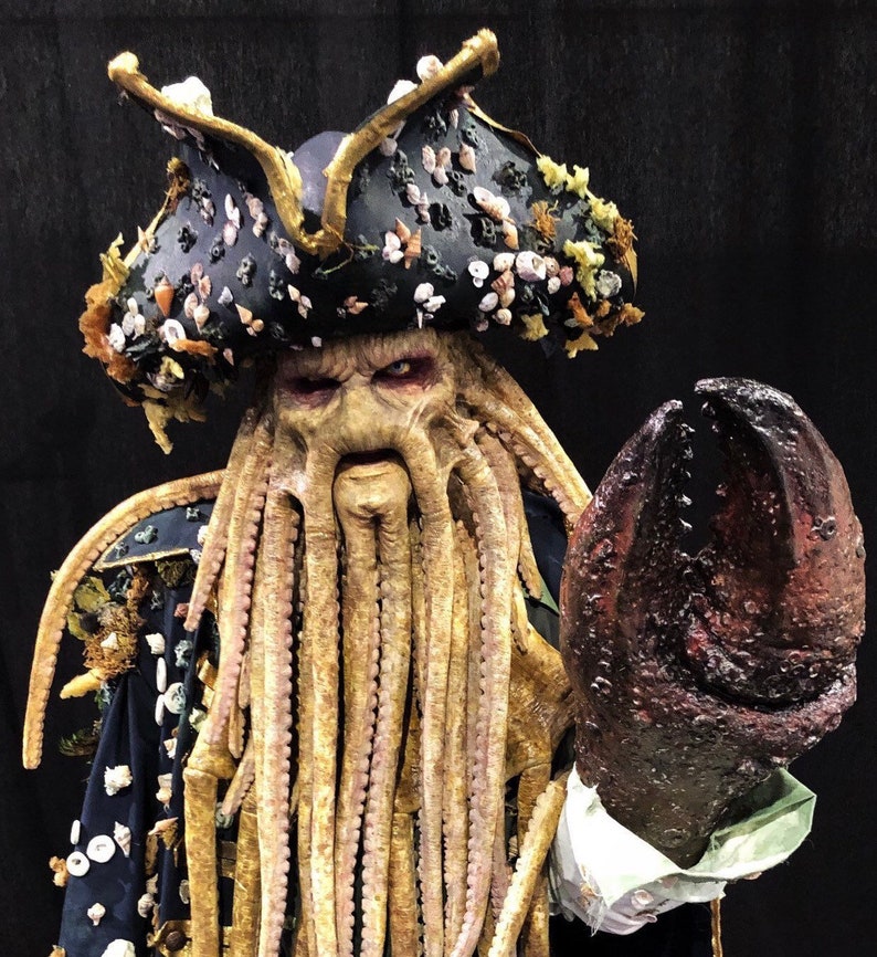 davy jones pirates of the caribbean action figure