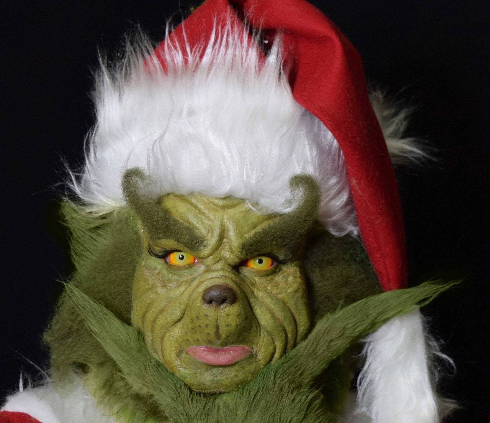 Dr. Seuss The Grinch Kid's Costume Mask