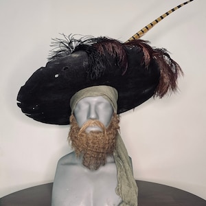 Chapéu de Pirata Chapéu de Mosqueteiro