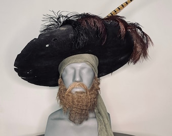 Captain barbossa hat for sale Clearance