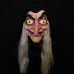 Old Hag Snow White Mask - Etsy