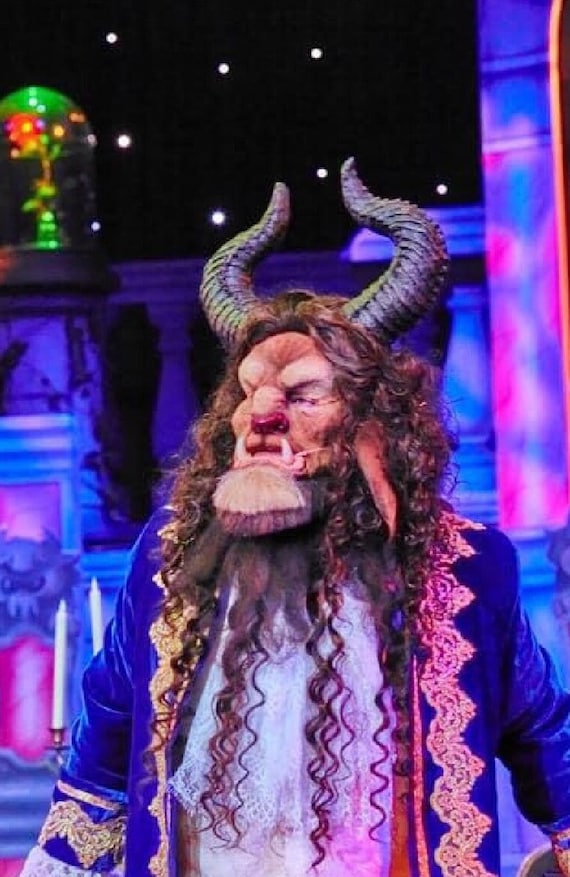 Handmade Beast Prosthetic Kit – Horned Monster Makeup, Fantasy FX