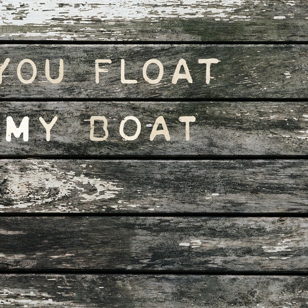 Float My Boat Etsy