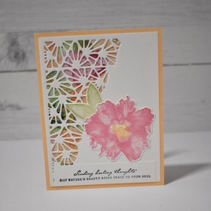 Encouragement Get Well Thinking of You Card