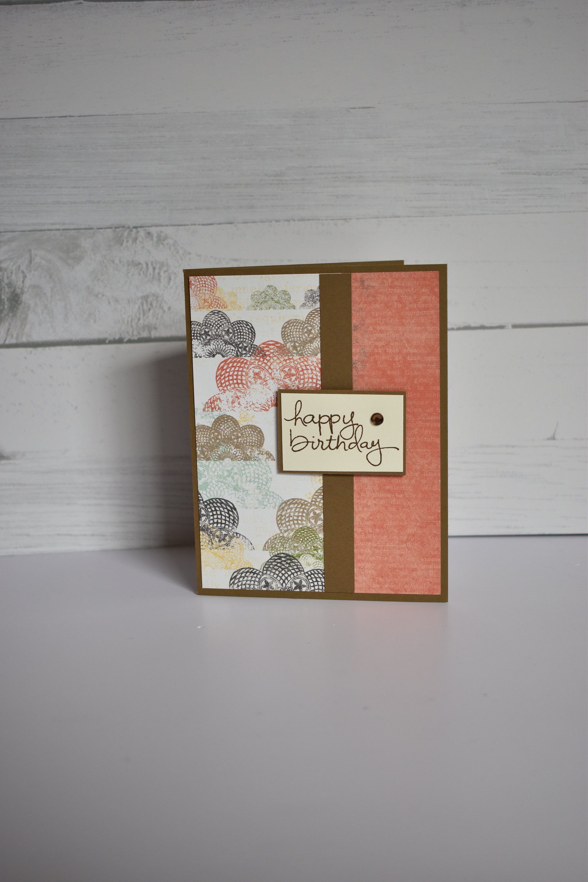 Masculine Blank Birthday Card - Etsy