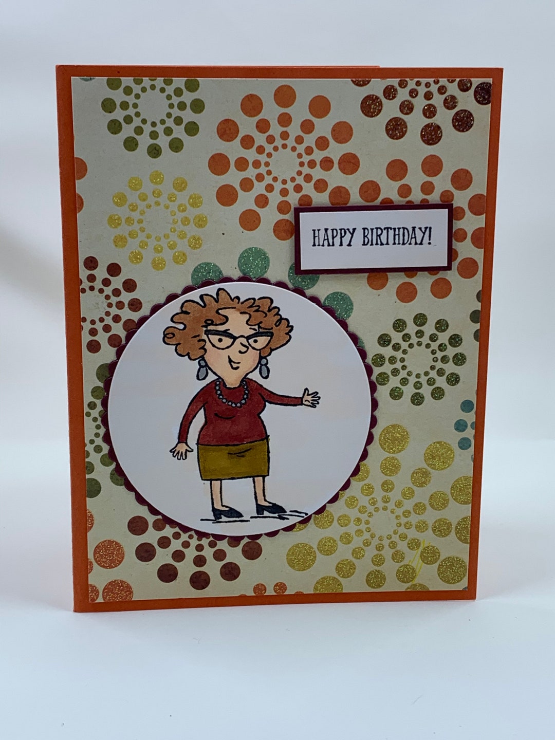 Humorous Ladies Birthday Card Menopause Funny Birthday Card Etsy