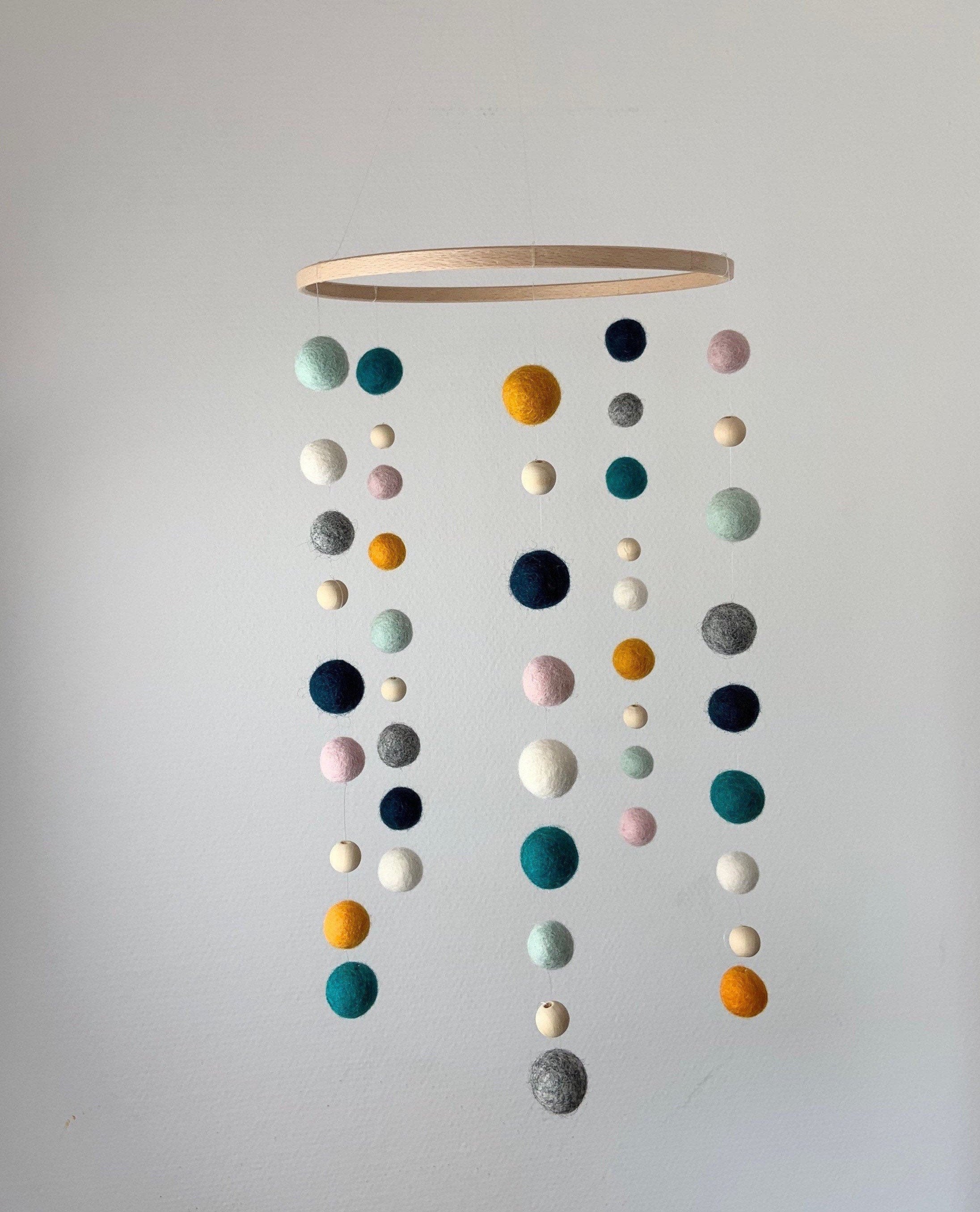 Mobile Baby nursery decor Babymobile Kinderzimmer | Etsy