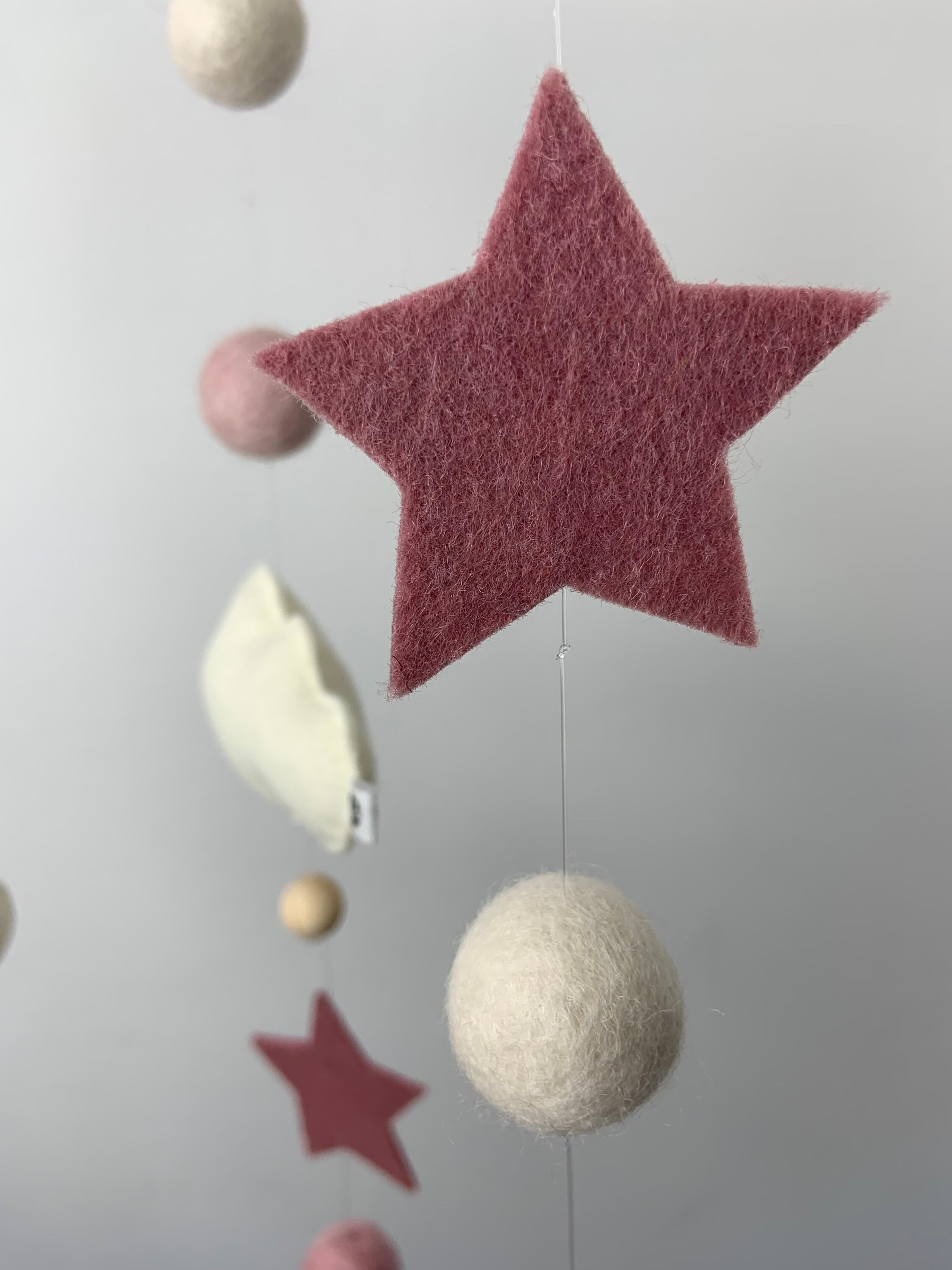 Mobile Baby nursery decor Babymobile Kinderzimmer | Etsy