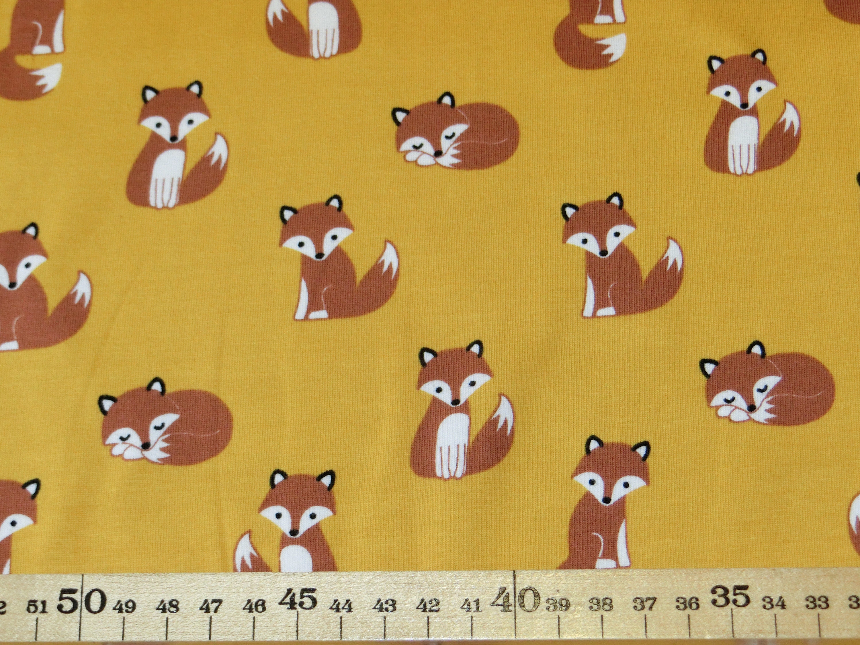 fox jersey fabric