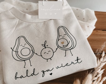 Baby/Children's Sweater "Soon Four" - Various Colors, Pullover | Sustainable from Recycled Materials