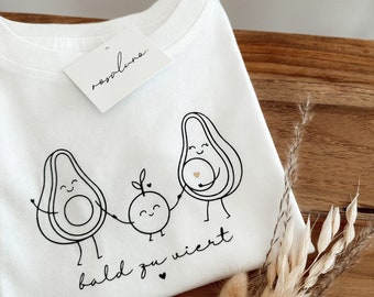 Baby/Children's T-Shirt "Soon to be four" 2nd child, white