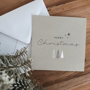 Karte Merry Christmas | Weihnachten