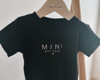 MINI Baby Children's T-shirt, black