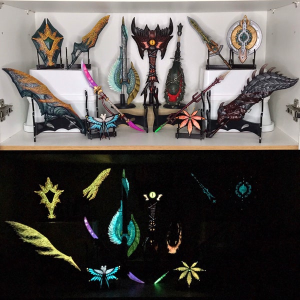 Monster Hunter Weapon Mini Replicas
