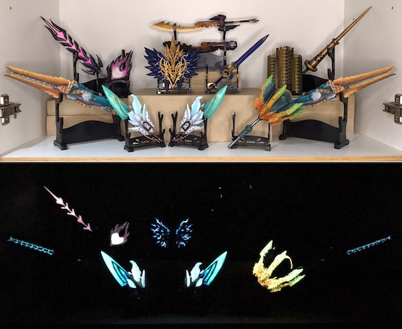モンスターハンター武器ミニレプリカ - Etsy 日本
