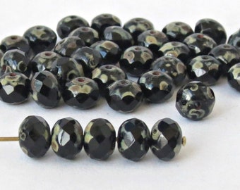 Cuentas Redondas De Piedras Preciosas Sueltas De ágata De ónix Negro Mate Esmeri