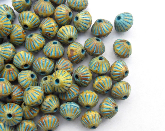 Picasso Bianco Blu Turchese Tabella Cut Finestra Di Vetro - Foto 5