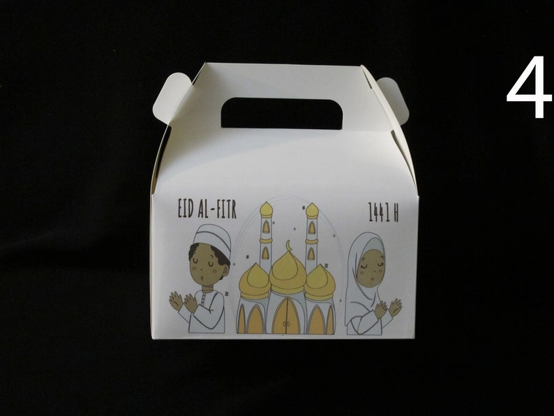 Custom Ramadan Boxes Custom Eid Boxes Islamic Kids Gift Etsy