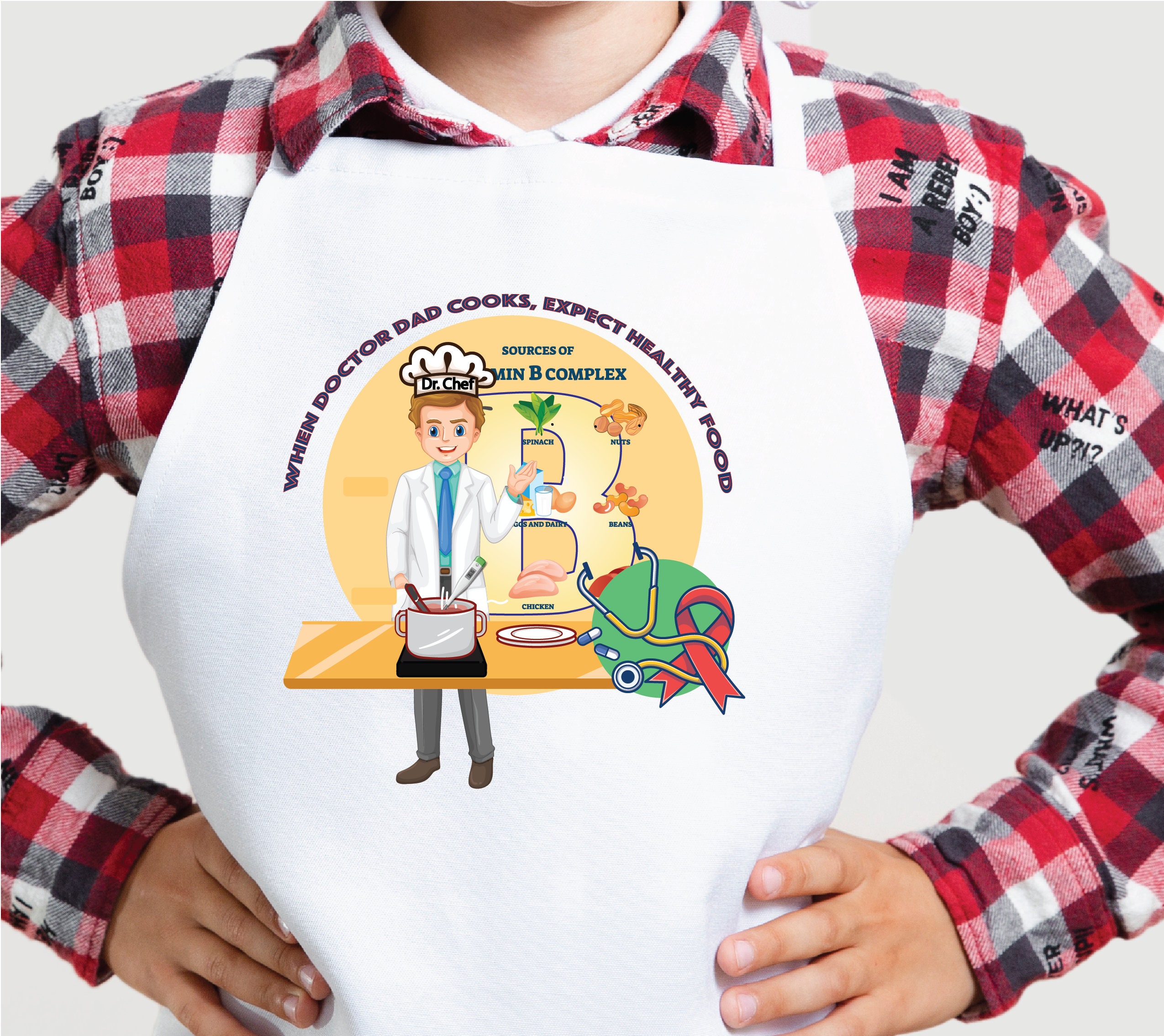 Personalized Doctor Funny apron for kids and Adults Funny Etsy