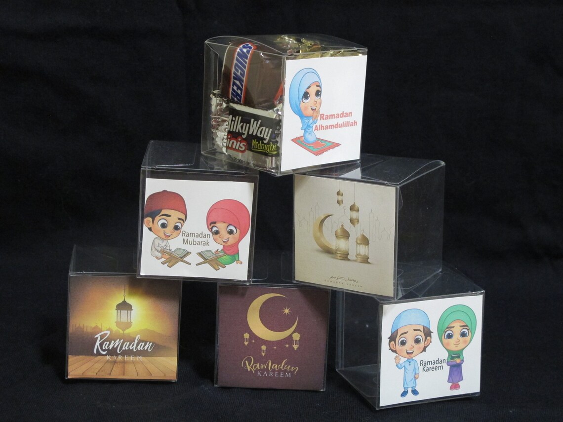 Ramadan Boxes Ramadan Goodie Bags Ramadan Candy Boxes | Etsy