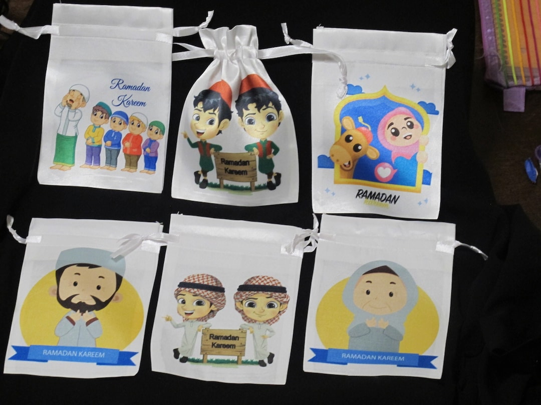 Ramadan Bags Ramadan Goodie Bags Ramadan Candy Bags Ramadan Etsy
