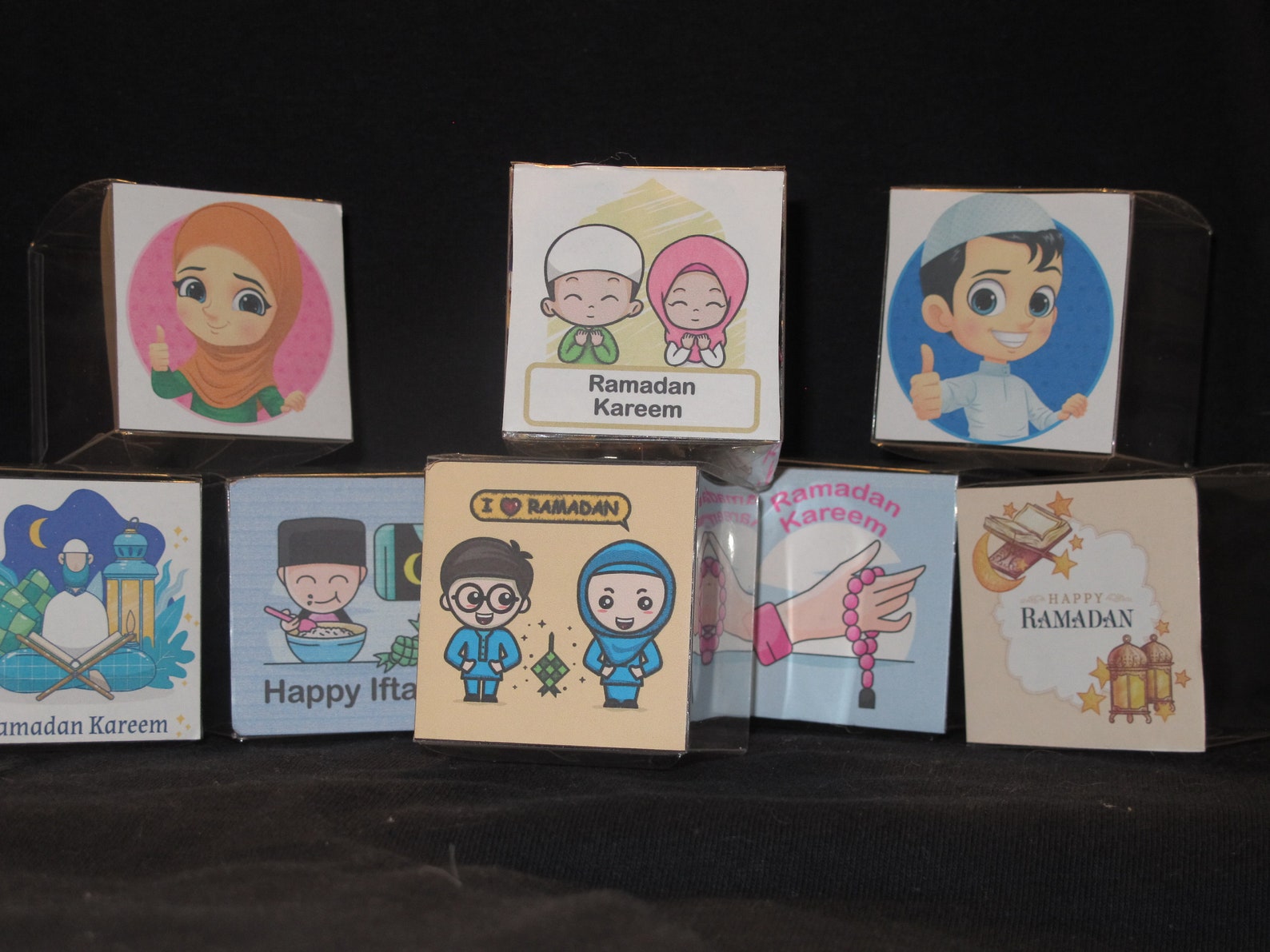 Ramadan Boxes Ramadan Goodie Bags Ramadan Candy Boxes | Etsy