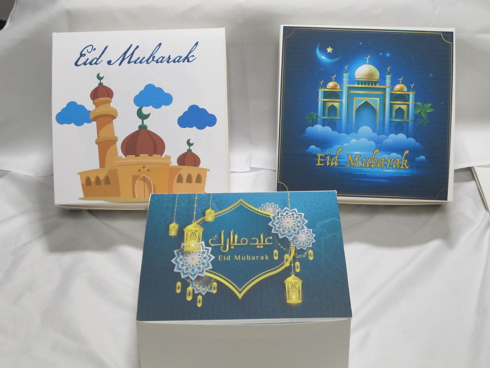Custom Eid Boxes Custom Ramadan Boxes Eid Goodie Box Eid Etsy
