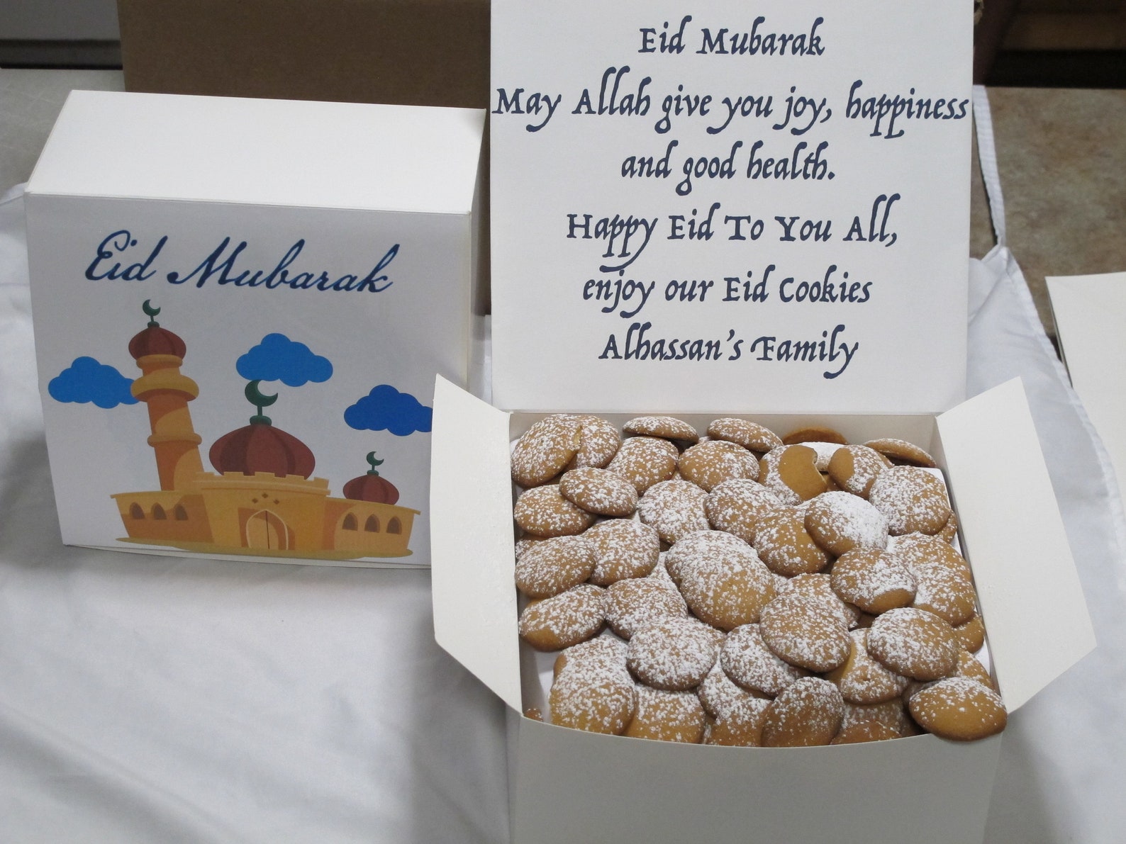 Custom Eid Boxes Custom Ramadan Boxes Eid Goodie Box Eid Etsy