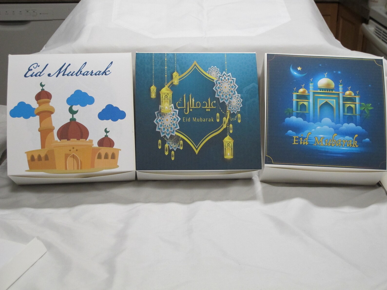 Custom Eid Boxes Custom Ramadan Boxes Eid Goodie Box Eid Etsy