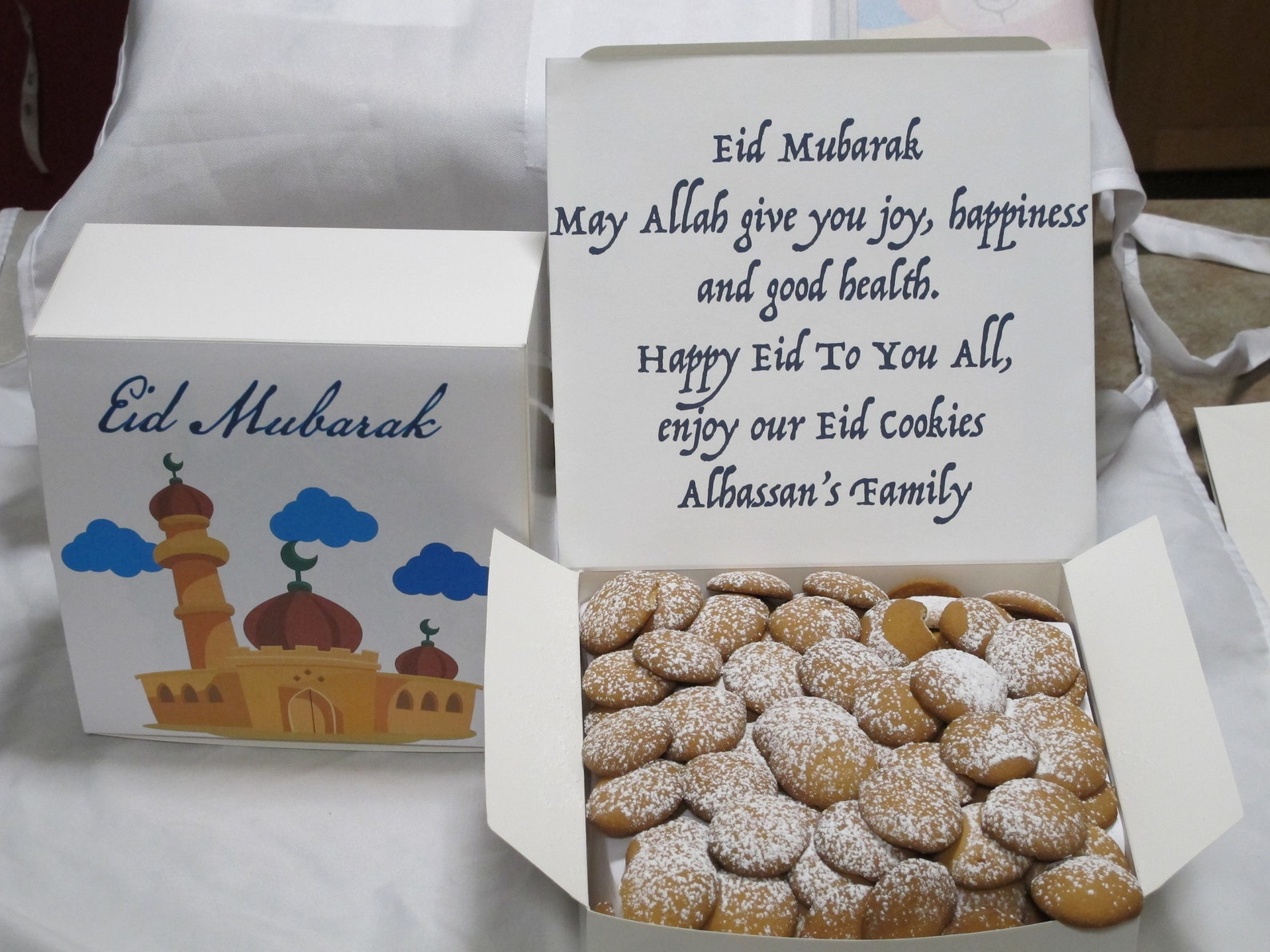 Custom Eid Boxes Custom Ramadan Boxes Eid Goodie Box Eid Etsy