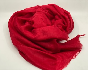 Super soft, light Pashmina scarf!