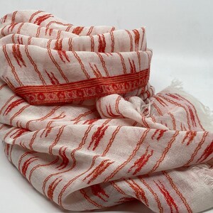 High-quality cotton scarf