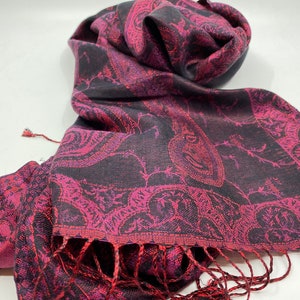Small silk scarf