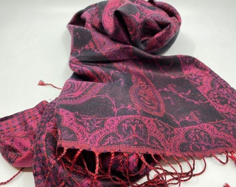 Small silk scarf
