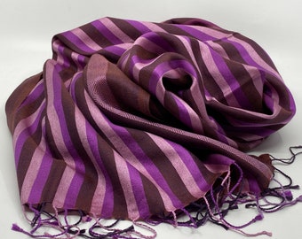 High-quality large silk scarf