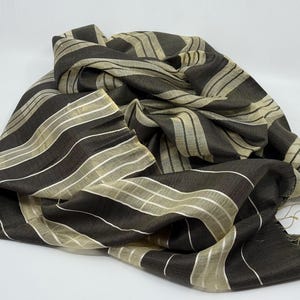 Large, lightweight silk scarf