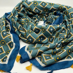 Fashionable viscose scarf cotton scarf!