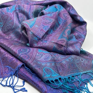 Supersilk! High-quality, large silk scarf